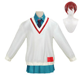 NEATMOA 機動戦士ガンダム GQuuuuuuX アマテ・ユズリハ コスプレ 衣装 日常服 JK制服 ハロウィン コスプレイベント コミケ アニメジャパン 世界コスプレサミット