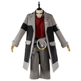 NEATMOA ガチアクタ エンジン コスプレ衣装 セットアップ 魔法戦士風 ジャケット シャツ ズボン ベルト付き 男女兼用 撮影 変装 イベント用