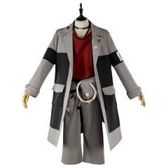 NEATMOA ガチアクタ エンジン コスプレ衣装 セットアップ 魔法戦士風 ジャケット シャツ ズボン ベルト付き 男女兼用 撮影 変装 イベント用