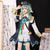NEATMOA Huohuo Cosplay Costume Honkai Star Rail Inspired Outfit for Halloween and Conventions