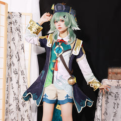 NEATMOA Huohuo Cosplay Costume Honkai Star Rail Inspired Outfit for Halloween and Conventions