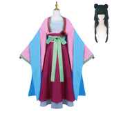 NEATMOA 藥屋少女的呢喃 貓貓 Cosplay 粉色服裝 含假髮 角色扮演 萬聖節 聖誕節 學園祭 文化祭 漫遊展