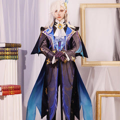 NEATMOA Neuvillette Cosplay Costume - Genshin Impact Full Set for Adults & Teens | Handcrafted Replica