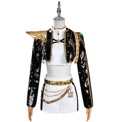 NEATMOA Rumi Inspired Cosplay Stage Performance Costume Korean Style Demon Hunter Uniform for Women Dance Show Theater Event