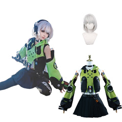 NEATMOA ゼンレスゾーンゼロ アンビーデマラ コスプレ衣装 華麗版 学園祭 文化祭 撮影用 仮装 ハロウィン クリスマス 舞台服 パーティー