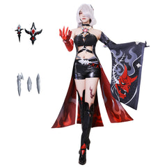 ✨ NEATMOA ✨ High-Quality Honkai: Star Rail Cosplay Costume - Stunning Acheron Replica | Exclusive Handcrafted Design | Fulfill Your Fantasy