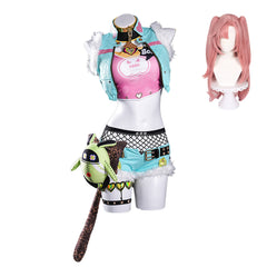 NEATMOA Zenless Zone Zero Nicole Demara コスプレ衣装 Cunning Hares Edition フルセット コンベンション、ハロウィン、コスプレイベント用