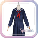 NEATMOA Shimizu Hinako Cosplay JK School Uniform Outfit Anime Costume Set