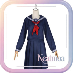 NEATMOA Shimizu Hinako Cosplay JK School Uniform Outfit Anime Costume Set