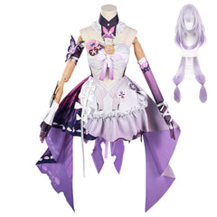 NEATMOA 崩壊 スターレイル キャストリス コスプレ 衣装 ウィッグ付き 豪華版 仮装 ハロウィン パーティー 学園祭 文化祭 撮影