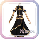 NEATMOA Megurine Luka Cosplay Costume Full Outfit for Anime Fans Asian Size XS–XXL