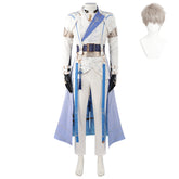 NEATMOA 恋と深空 セイヤ 銀月の輝く夜 コスプレ衣装 ウィッグ付き ハロウィン クリスマス 撮影会 文化祭用