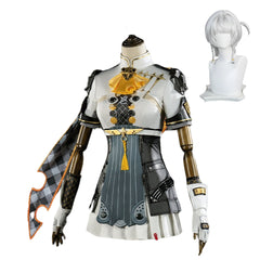 NEATMOA ゼンレスゾーンゼロ 0号・アンビー コスプレ衣装 ウィッグ付き 男女兼用 学園祭 文化祭 ハロウィン パーティー 撮影 コスチューム