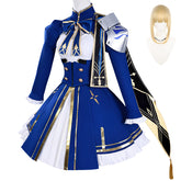 NEATMOA 崩壊スターレイル × Fate stay night セイバー風 コスプレ衣装 アニメ風 制服 撮影会 仮装 ハロウィン 学園祭