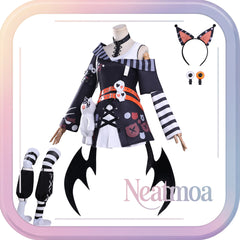 NEATMOA 沢渡ココ コスプレ 魔法少女ノ魔女裁判 コスチューム フルセット 衣装.