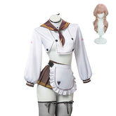 NEATMOA 勝利の女神NIKKE ブレッディ風 コスプレ 仮装 衣装セット ハロウィン 撮影会 学園祭 パーティー用 男女兼用