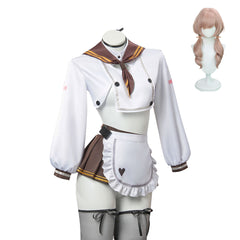 NEATMOA 勝利の女神NIKKE ブレッディ風 コスプレ 仮装 衣装セット ハロウィン 撮影会 学園祭 パーティー用 男女兼用