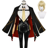 NEATMOA ゼンレスゾーンゼロ イヴリン・シェヴァリエ コスプレ 衣装 学園祭 文化祭 撮影 ハロウイン パーティー コスチューム 男女兼用 ウィッグ付き