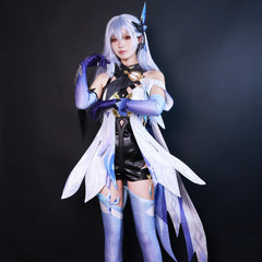 NEATMOA Skirk Cosplay Costume - Genshin Impact Full Set for Adults & Teens