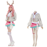 NEATMOA Cosmic Princess Kaguya Ayatsumugi Roka Cosplay Costume – Asian Size for Photoshoot & Events