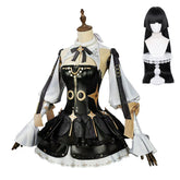 NEATMOA 絕區零 角色耀嘉音·水晶燈下 Cosplay 服裝 - 適合萬聖節、拍照、學校節日慶典