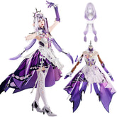 NEATMOA キャストリス コスプレ 豪華版 ウィッグ付き 崩壊スターレイル風 衣装セット 撮影 学園祭 ハロウィン 仮装 文化祭 女性用コスチューム