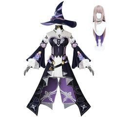 NEATMOA 高品質 崩壊:スターレイル マダム・ヘルタ コスプレ コスチューム 手作り レプリカ コンベンション ハロウィンに最適