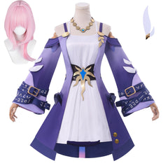 NEATMOA Honkai Star Rail Cyrene Cosplay Full Set Uniform for Role Playing Performance and Halloween Party