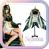 NEATMOA Nefer Genshin Impact Cosplay Costume Full Outfit Asian Size XS-XXL