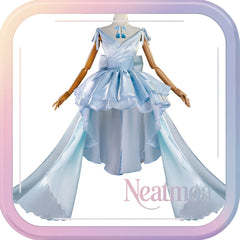 NEATMOA Rem Wedding Dress Cosplay Costume Inspired by Re Zero Starting Life in Another World