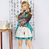 NEATMOA Honkai Star Rail Qingque Cosplay Costume Stunning Replica Handcrafted Design for Anime Events