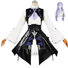 NEATMOA ゼンレスゾーンゼロ ヴィヴィアン コスプレ 衣装 モッキンバード 学園祭 文化祭 撮影 ハロウイン パーティー コスチューム 男女兼用 ウィッグ付き