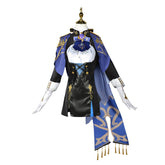 NEATMOA Clorinde Cosplay Costume - Genshin Impact Full Set for Adults & Teens | Handcrafted Replica