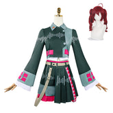 NEATMOA VOICEPEAK 重音テト コスプレ衣装 ウィッグ付き フルセット 撮影 学園祭 ハロウィン イベント 即売会 仮装大会 コスイベ用衣装