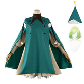 NEATMOA ココ 魔法使い 制服 コスプレ衣装 とんがり帽子のアトリエ 変装 撮影用 ハロウィン イベント用