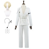 NEATMOA】루카 에일리언 스테이지 코스프레 의상 가발 포함 화이트 행사용 서코 부코 졸업촬영 애니메이션 이벤트 파티 복장