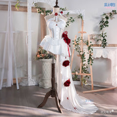 NEATMOA Mihara Cosplay Costume – Goddess of Victory NIKKE Anime Outfit for Party, Event & Photoshoot, Asian Sizes Available