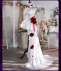 NEATMOA Mihara Cosplay Costume – Goddess of Victory NIKKE Anime Outfit for Party, Event & Photoshoot, Asian Sizes Available