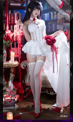 NEATMOA Mihara Cosplay Costume – Goddess of Victory NIKKE Anime Outfit for Party, Event & Photoshoot, Asian Sizes Available