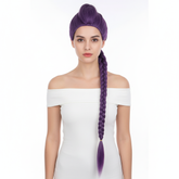 NEATMOA Rumi K-pop Demon Hunter Cosplay Wig Heat-Resistant Synthetic Hair