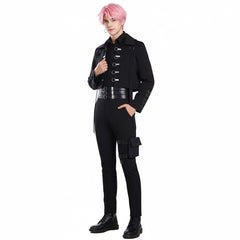 Tamon-kun Ima Dotchi Tamon Fukuhara Cosplay Outfit School Uniform Style Costume for Photoshoot & Event