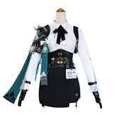 NEATMOA Zenless Zone Zero Tsukishiro Yanagi Cosplay Costume H A N D Unisex Outfit for Halloween Anime Conventions and Photoshoots