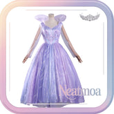 NEATMOA Glinda Cosplay Dress from The Witches 2 | Purple Full Costume with Accessories