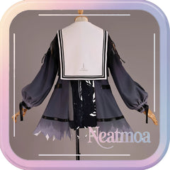 NEATMOA Kuchiba Chisa Wuthering Waves Cosplay Costume Full Outfit Asian Size for Events and Photoshoots