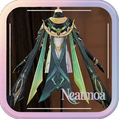 NEATMOA Nefer Genshin Impact Cosplay Costume Full Outfit Asian Size XS-XXL