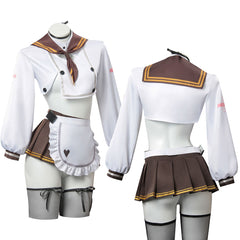 NEATMOA 勝利の女神NIKKE ブレッディ風 コスプレ 仮装 衣装セット ハロウィン 撮影会 学園祭 パーティー用 男女兼用