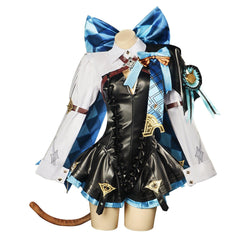 NEATMOA Genshin Impact Lynette Cosplay Costume front view