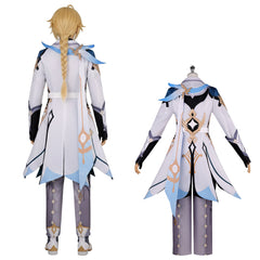 NEATMOA Genshin Impact Aether Cosplay Costume As Heaven and Earth Are Made Anew Halloween Event Photoshoot