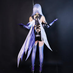 NEATMOA Skirk Cosplay Costume - Genshin Impact Full Set for Adults & Teens