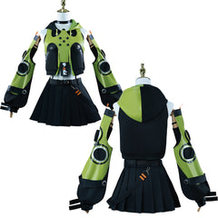 NEATMOA ゼンレスゾーンゼロ アンビーデマラ コスプレ衣装 華麗版 学園祭 文化祭 撮影用 仮装 ハロウィン クリスマス 舞台服 パーティー